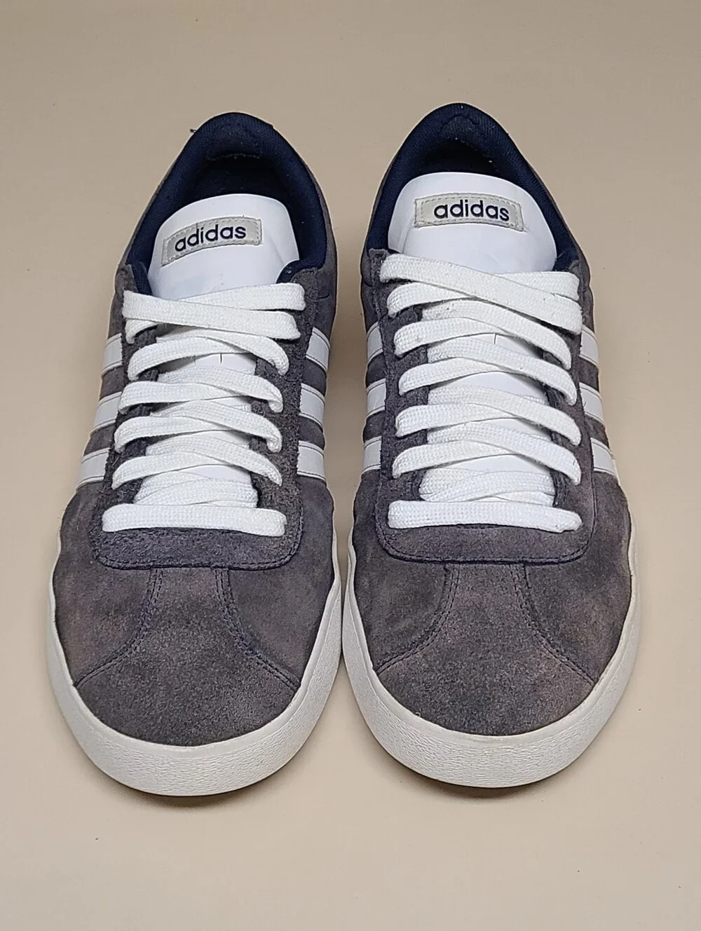 Adidas VL Court 2.0 casual suede low top casual sneakers size 13